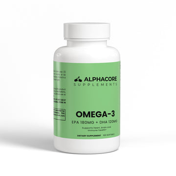 Omega-3 EPA 180mg + DHA 120mg